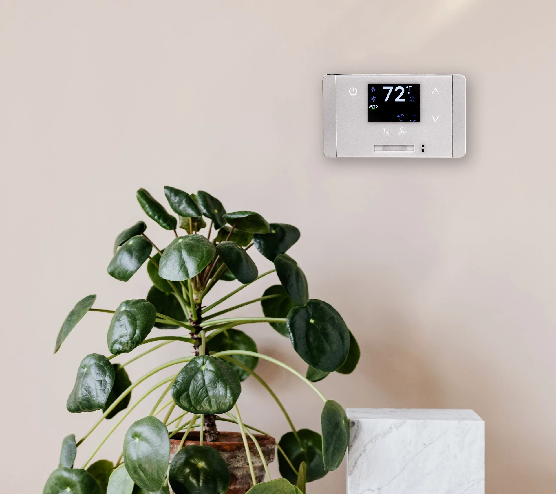 Smart Thermostat - Touch Combo